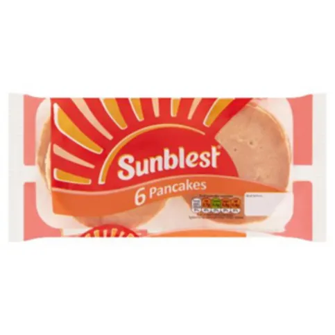 Sunblest Pancakes 6pk