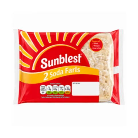 Sunblest Soda Farls 2 Pack