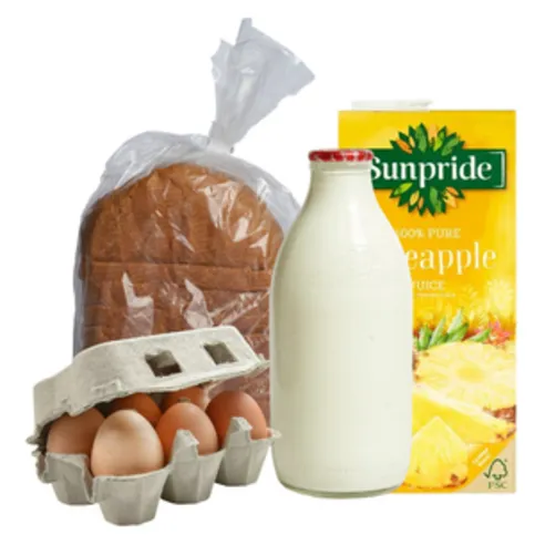 Sunday Stock up
