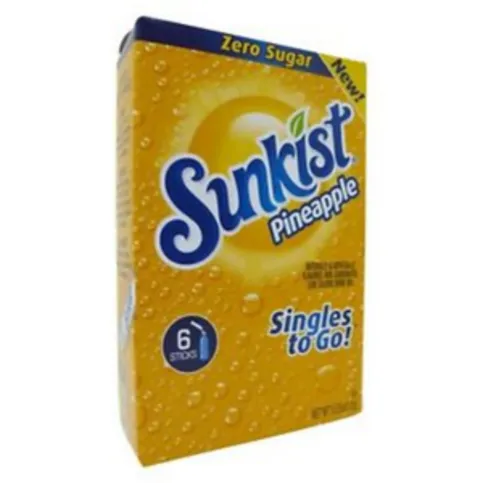 Sunkist Pineapple 6 Stick