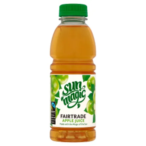 Sunmagic Fairtrade Apple Juice 500ml