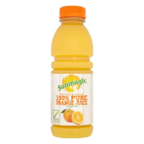Sunmagic Pure Orange Juice 500ml