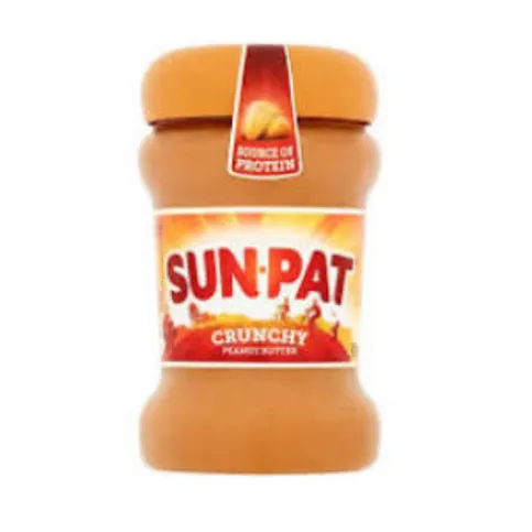Sun-Pat Crunchy Peanut Butter 300g