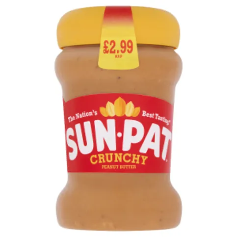 Sun-Pat Crunchy Peanut Butter 300g
