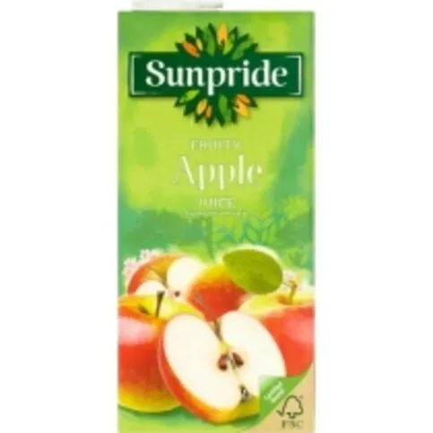 Sunpride Fruity Apple Juice 1LT