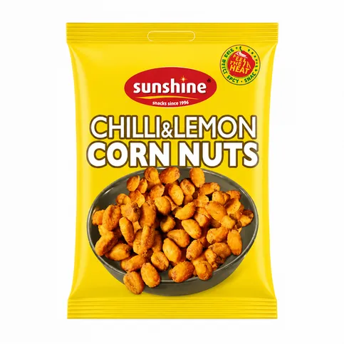 Sunshine Chilli & Lemon Corn Nuts 60g