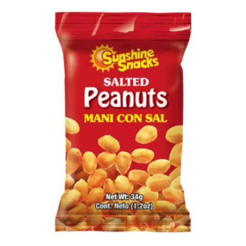 Sunshine Salted Peanuts 80g