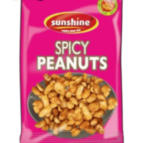 Sunshine Spicy Peanuts 50g