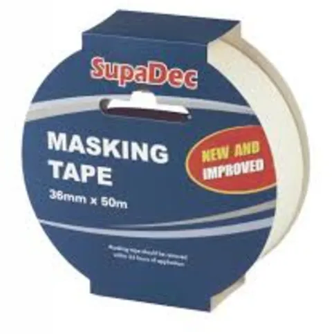 Supadec Masking Tape 36mm 50