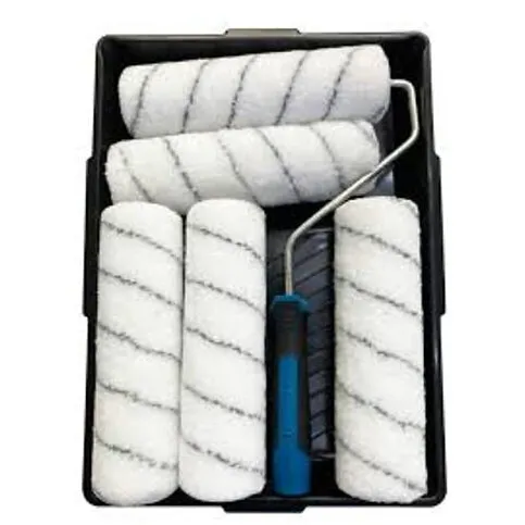 SupaDec Paint Roller & Tray Set with 5 Sleeves