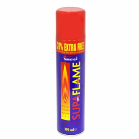 SUPAFLAME GAS 250ML