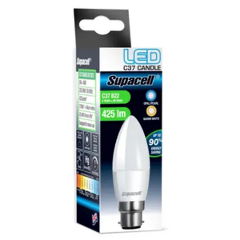 Supercell C37 B22 Candle Bayonet Bulb