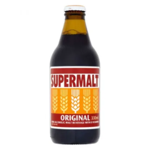 Super Malt 330ml Bottle