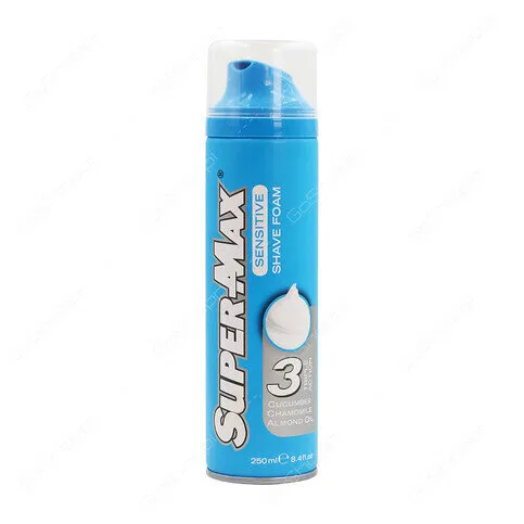 Supermax Shave Foam 250ml