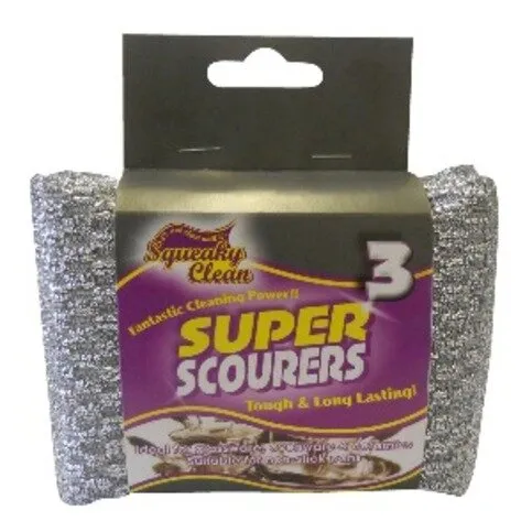 Super Scourers 3 Pack