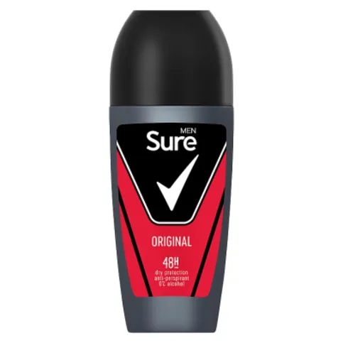 Sure Antiperspirant Roll On Original 50ml