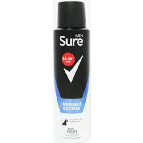 Sure Invisible Ice Fresh Ant-perspirant 150ml