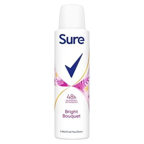 SURE APA BRIGHT BOUQUET 150ML