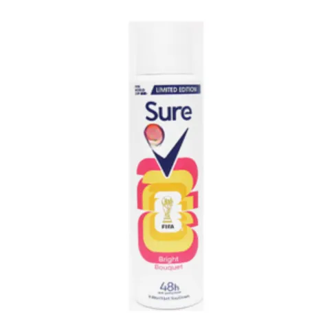 Sure Women Deodrant Bright Bouquet 150ml