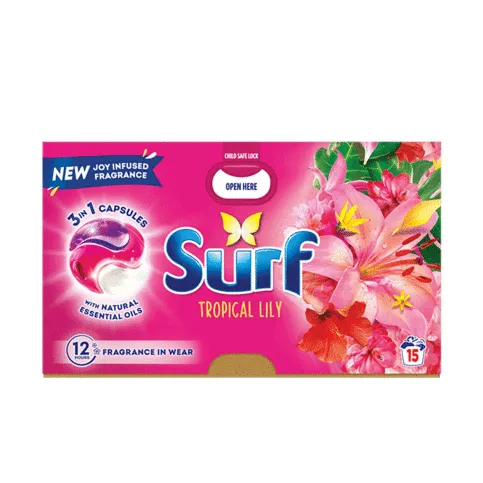 Surf Pods Tropical Lily 15 Washes