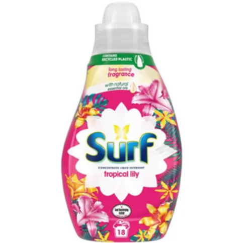 Surf Liquid Tropical Lily 18 Wash 468ml