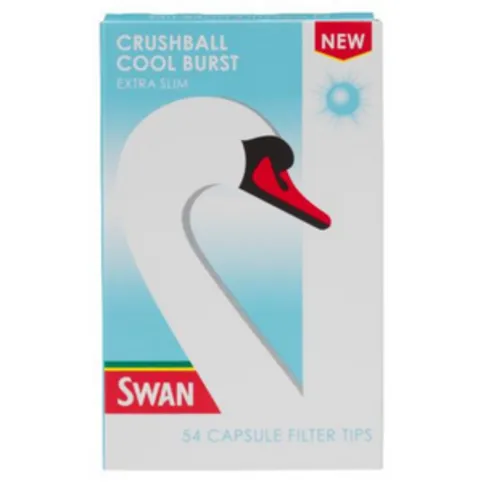 Swan Cool Burst Crushball Extra Slim Filter Tips 54 Pack