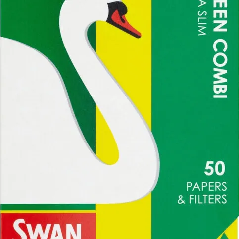 Swan Extra Slim Papers with tips