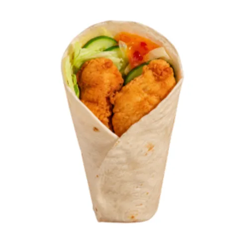 Sweet Chilli Chicken Goujon Wrap