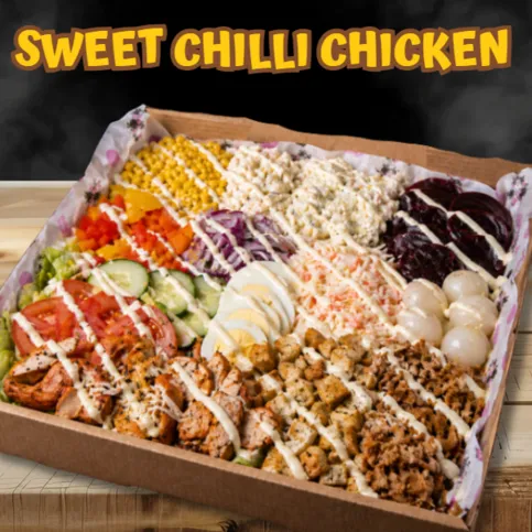 Sweet Chilli Chicken Salad