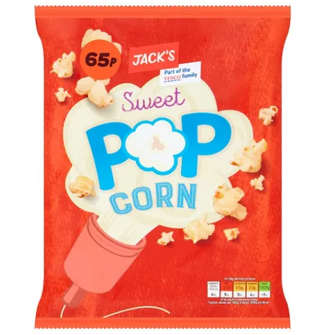 Sweet Pop Corn Jacks