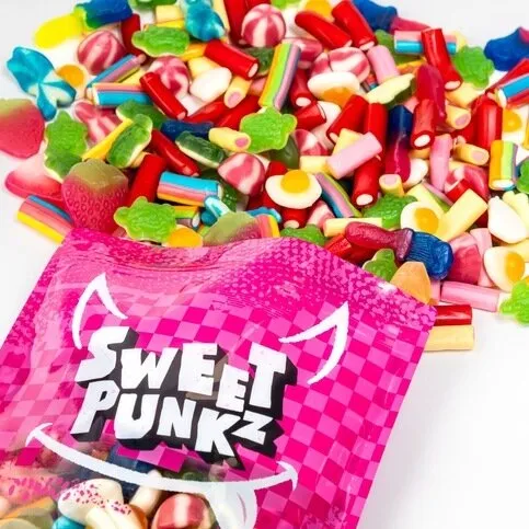 SWEETPUNKZ FIZZLESS MIX LARGE 800G