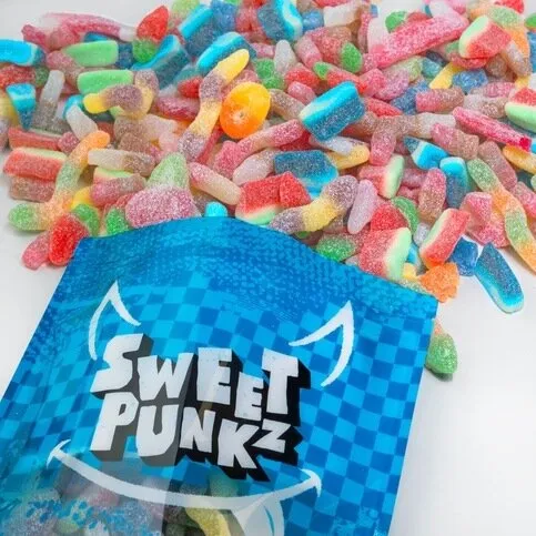 SWEETPUNKZ FIZZY MIX SMALL 200G