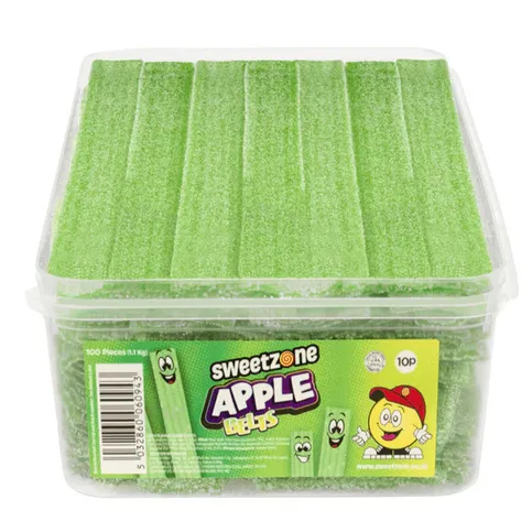 SWEETZONE APPLE BELTS 100 PIECES
