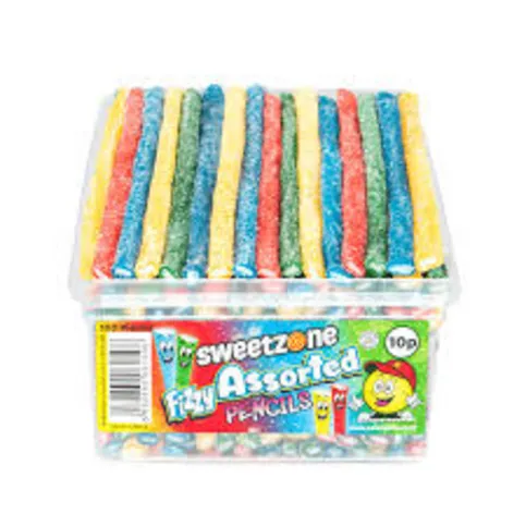 Sweetzone Assorted Pencils 100 Pieces