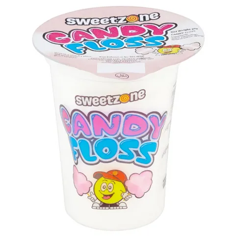 SWEETZONE CANDY FLOSS 20G