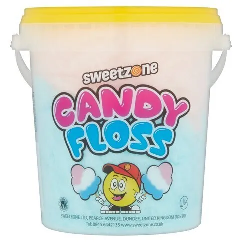 SWEETZONE CANDY FLOSS BIG TUB 50G