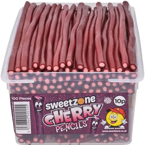 SWEETZONE CHERRY PENCILS 100PK