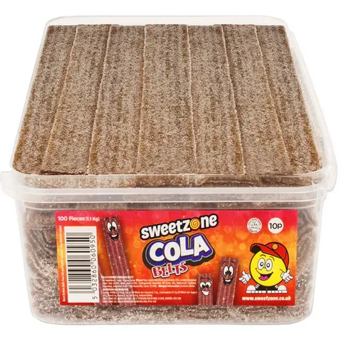 SWEETZONE COLA BELTS 100PK