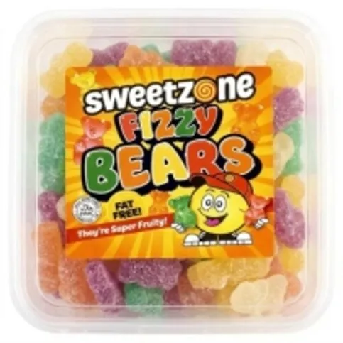 Sweetzone Fizzy Bears 170g