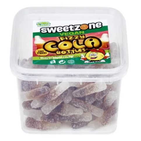 Sweetzone Fizzy Cola Bottles 170g