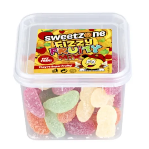 Sweetzone Fizzy Fruity Mix 170g
