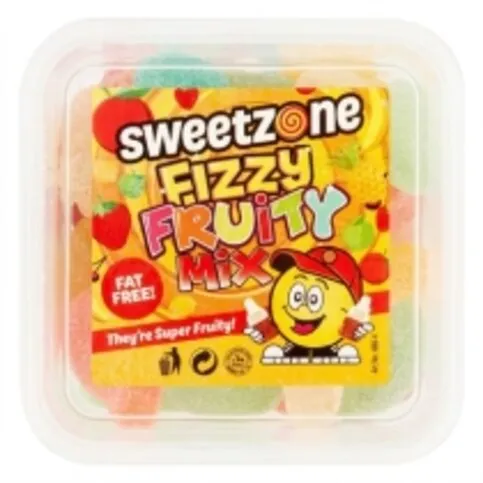 Sweetzone Fizzy Fruity Mix 170g
