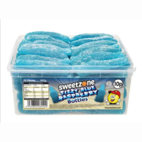 Sweetzone Fizzy Raspberry Bottles