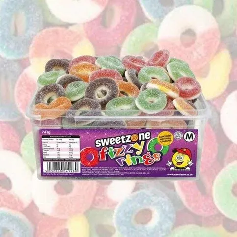 Sweetzone Fizzy Ring