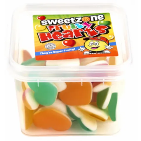 Sweetzone Fruity Hearts 170g