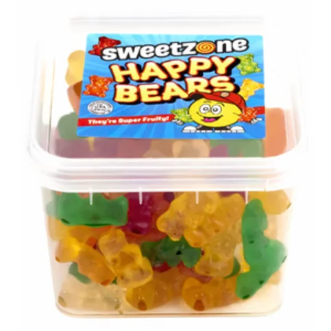 Sweetzone Happy Bears 170g