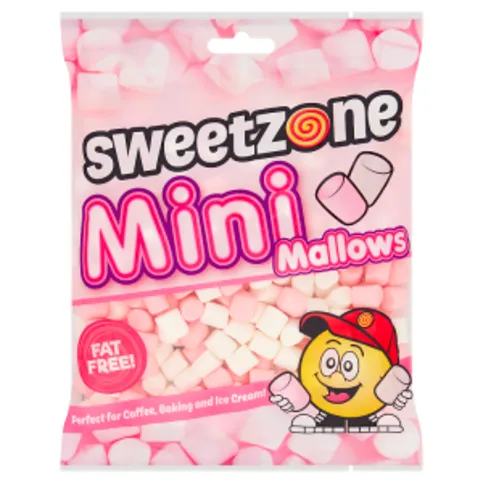Sweetzone Mini Mallows 140g