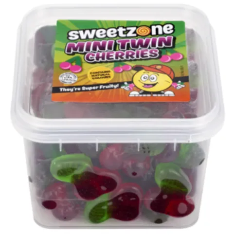 Sweetzone Mini Twin Cherries 170g