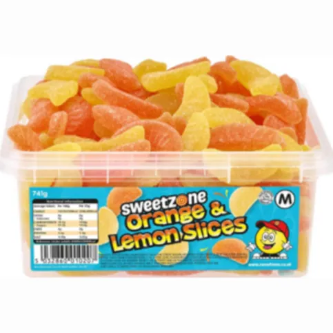 Sweetzone Orange & Lemon Slices