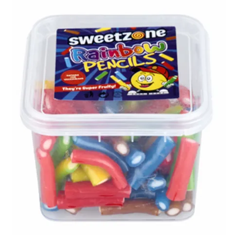 Sweetzone Rainbow Pencils 170g